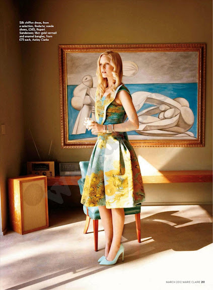 ¡Prints!, honey i’m Home (Marie Claire UK march 2012)