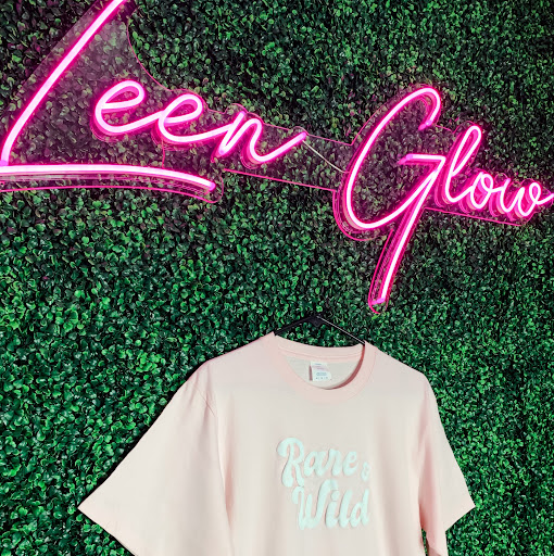 Leen Glow logo