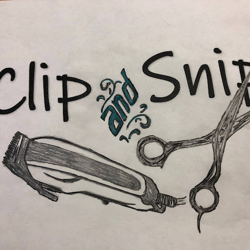 Clip and Snip Salon Brunswick GA logo