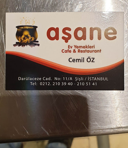 Aşane Cafe Restaurant logo