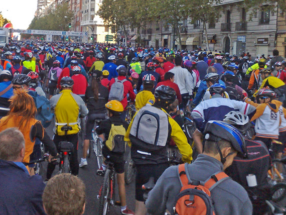 Fiesta de la Bicicleta de Madrid