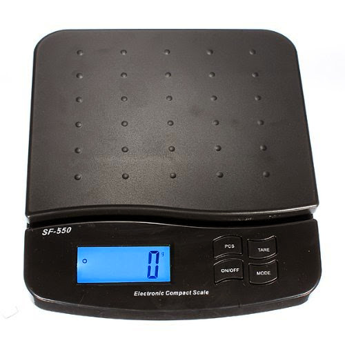 Digital 25kg 55lb Parcel Letter Postal Postage Weighing LCD