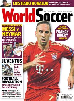 Download World Soccer - December 2011 Free - Mediafire Link