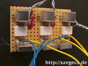 A nagyfeszültségű panel
