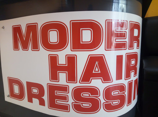 modern hairdressing ltd logo