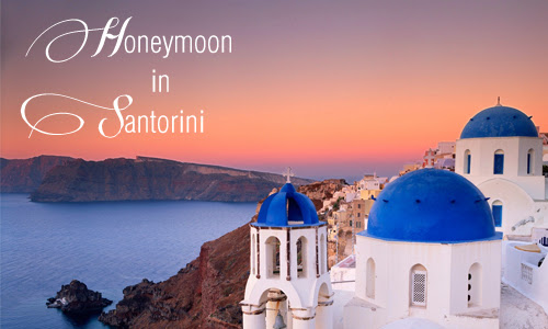 Honeymoon in Santorini