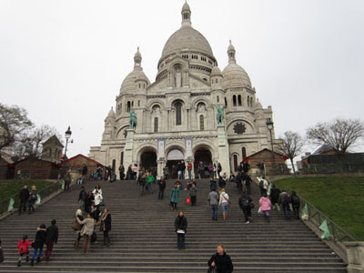 París y Versalles bajo la lluvia (19-23 diciembre 2012) - Blogs de Francia - Día 1. Llegada a París, visita a Montmartre y el centro. (6)