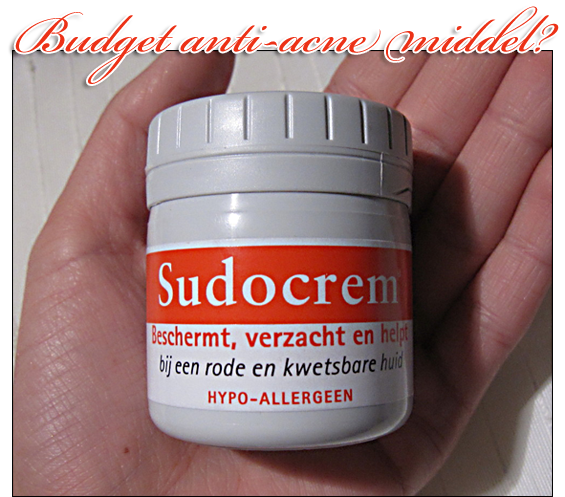 Sudocrem: voor luieruitslag en acne? ⋆ Beautylab.nl