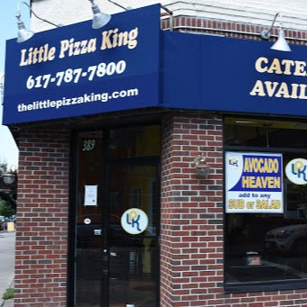 Little Pizza King logo
