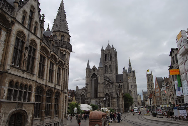 Bruselas y escapada a Gante, Brujas y Luxemburgo - Blogs de Belgica - Gante y Brujas (5)