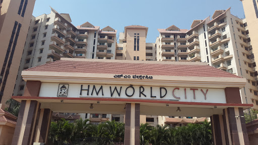 HM World City, HM World City Apartments, HM World City Rd, Royal LakeFront Phase-3 North, 8th Phase, JP Nagar, Bengaluru, Karnataka 560062, India, Apartment_Building, state KA