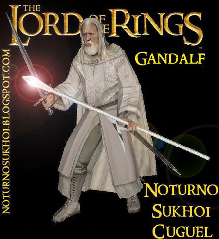 Gandalf Papercraft