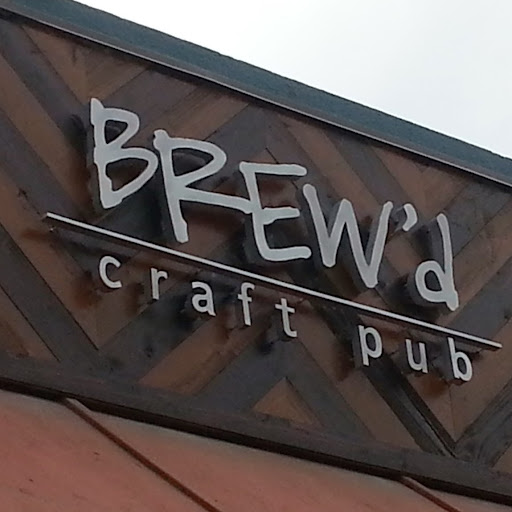 BREW'd craft pub logo