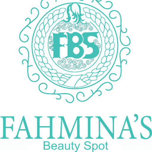 Fahmina's beauty spot logo