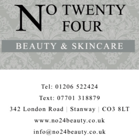 No. Twenty Four Beauty logo