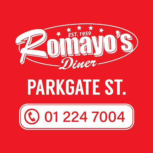 Romayo's Diner Parkgate Street logo