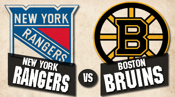45. New York Rangers @ Boston Bruins: The Battle For First In The East
