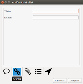 Pushbullet en Ubuntu XUbuntu KUbuntu y LUbuntu con Indicador