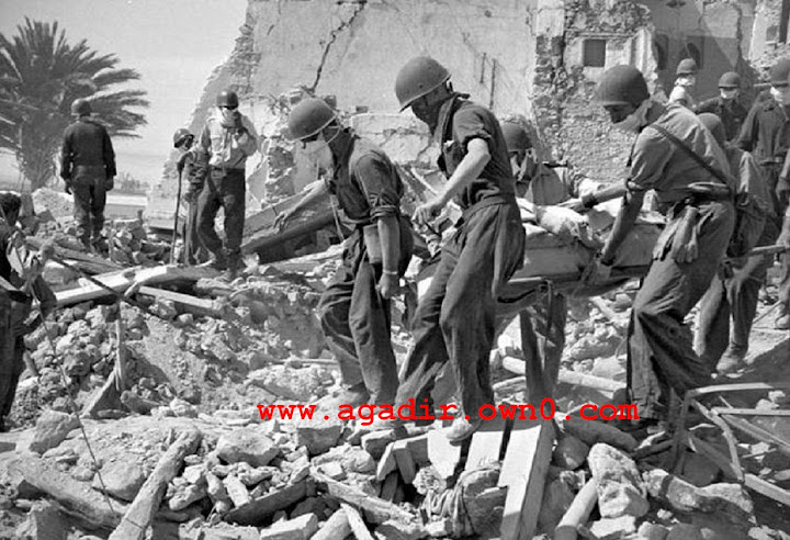 زلزال أكادير سنة 1960 Gkjgj