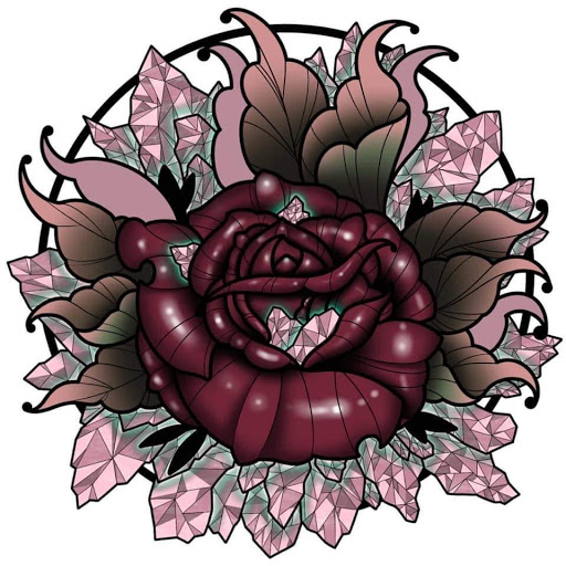 Rose Quartz Salon logo