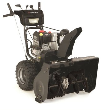  Murray 1696030 1450 Snow Series 29-Inch 305cc Briggs & Stratton Gas Powered Two Stage Snow Thrower With Electric Start