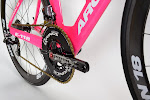 Pink Argon 18 E-118 Shimano Dura Ace 9070 Di2 Complete Bike