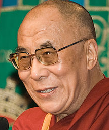 The 14th Dalai Lama, Tenzin Gyatso in 2007