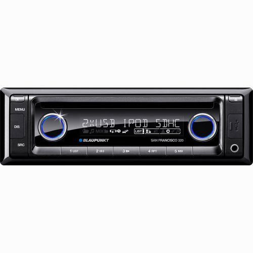  Blaupunkt San Francisco 320 World AM/FM/MW/RDS CD Receiver with iPod/iPhone Direct Control