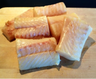 tilberede røkt torskefilet tilberede røkt torskefilet