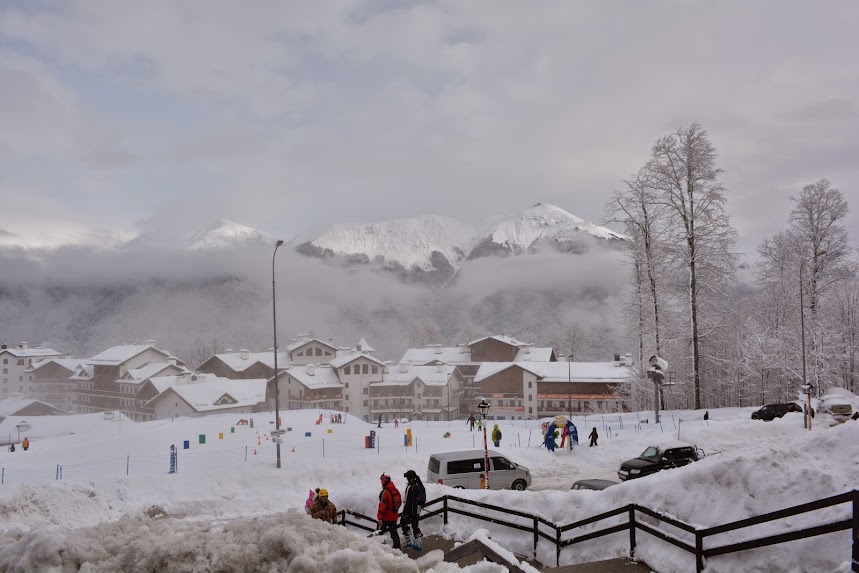 Антикризисный отпуск или Sochi2015 (6 по 11 февраля)