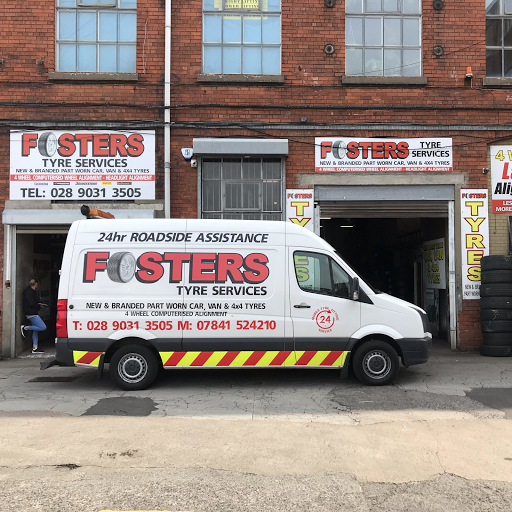 Fosters Tyre Services logo