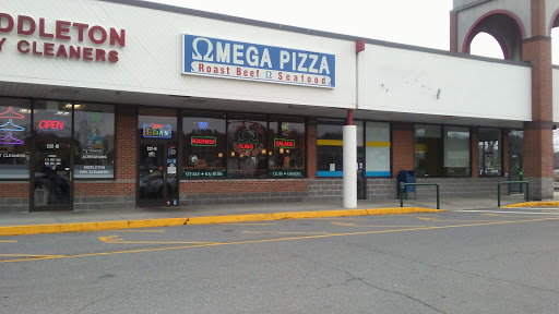 Pizza Restaurant «Omega Pizza-Roast Beef -Seafood», reviews and photos, 232 S Main St, Middleton, MA 01949, USA