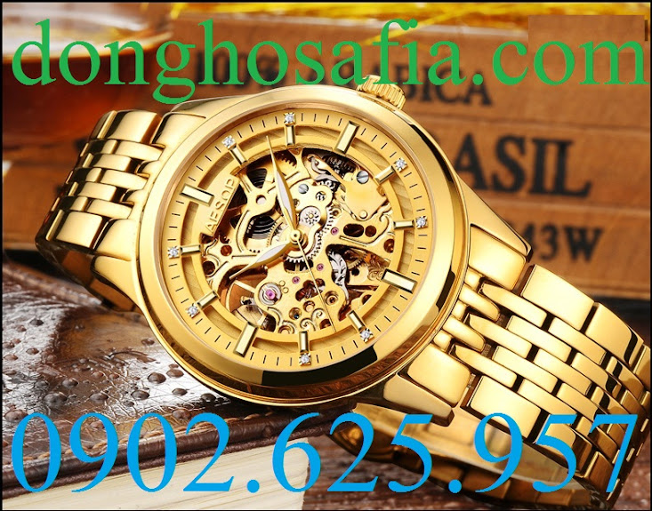 Đồng hồ đôi cơ Aesop 9005