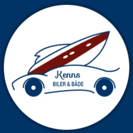Kenns Biler og Både logo