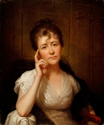 Rembrandt Peale - Portrait of the Artist’s Wife, ca. 1805