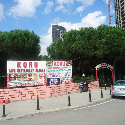 Koru Cafe Restaurant Nargile logo