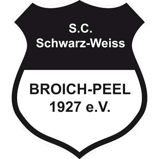 SC Schwarz-Weiß Broich-Peel 1927 e.V. logo
