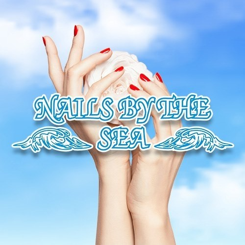 Nails by the Sea logo