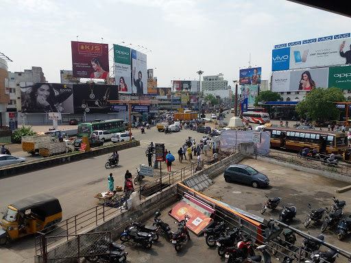 Five Road Bus Stop, Omalur Main Rd, SIDCO Industrial Estate, Narasothipatti, Salem, Tamil Nadu 636005, India, Bus_Interchange, state TN