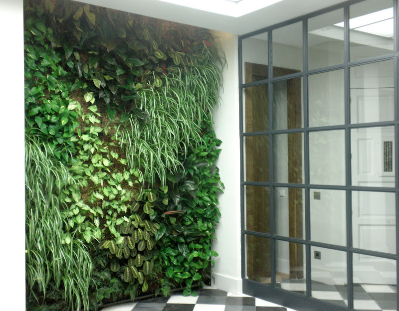 JardÃn vertical de interior