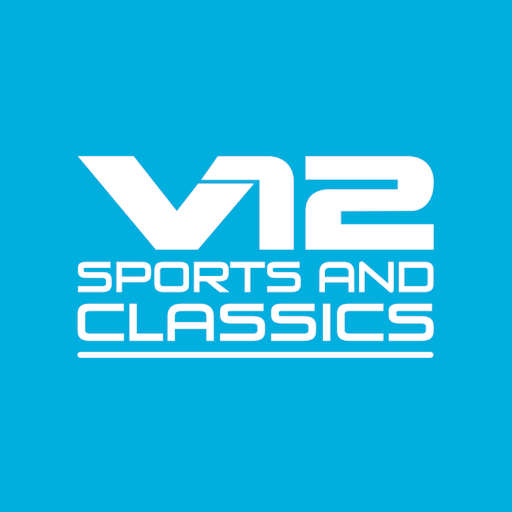 V12 Sports and Classics Wolverhampton logo