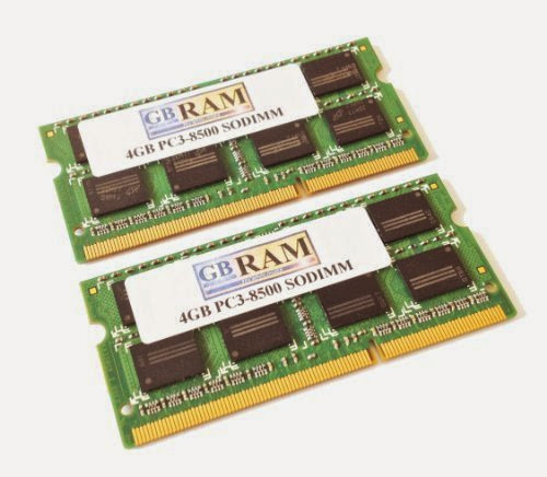  8GB DDR3 Memory RAM kit (2 x 4GB) for Acer Aspire 5742G 5742Z
