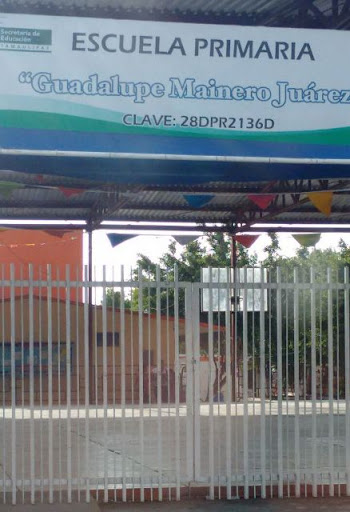 Escuela Primaria Guadalupe Mainero Juárez, San Fernando 150, Enrique Cárdenas González, 87010 Cd Victoria, Tamps., México, Escuela primaria | TAMPS