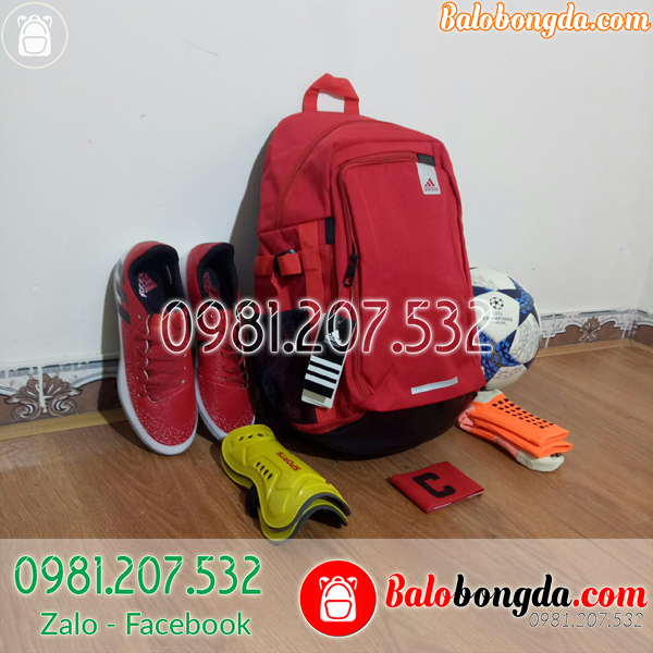 Thời trang nam: Ba lô bóng đá Adidas Mã 01 - Màu Đỏ Balo-adidas-01-mau-do-2