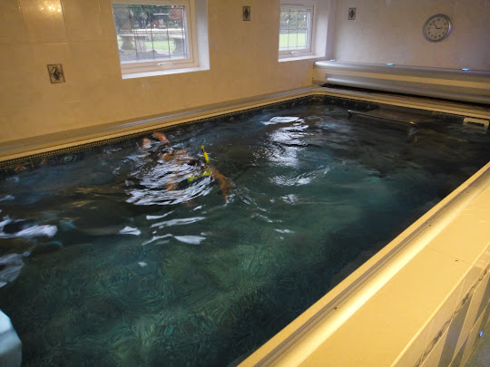 Ben Roters, swimming