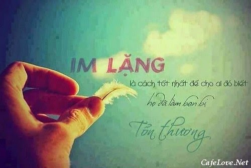 Im lặng trong tình yêu: \