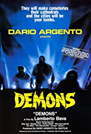 Image result for demons movie poster