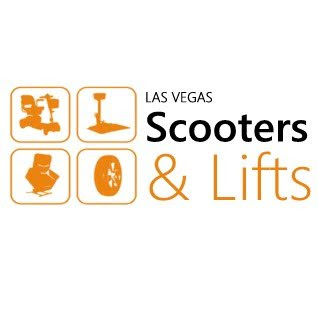 Las Vegas Scooters & Lifts logo