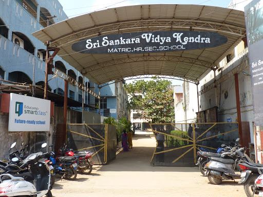 Sri Sankara Vidya Kendra Matriculation Higher Secondary School, 789, Thiruvottiyur High Rd, Jeevanlal Nagar, Tiruvottiyur, Chennai, Tamil Nadu 600019, India, Secondary_school, state TN