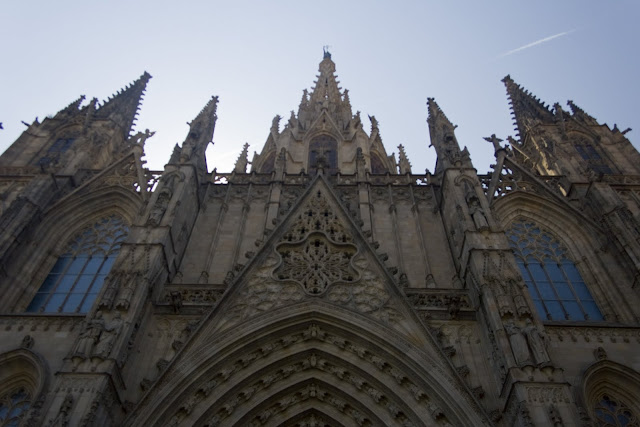Portada de la Catedral de Barcelona